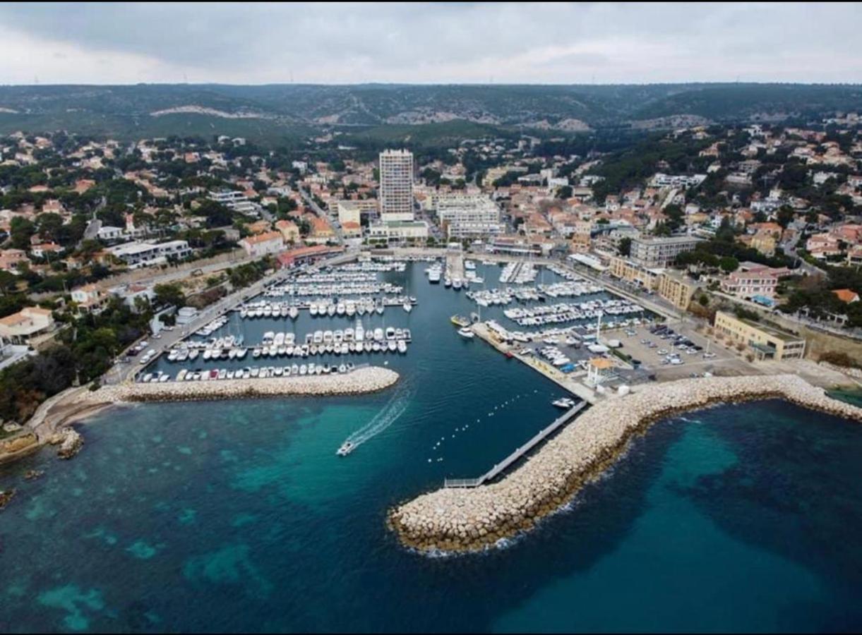 Port De Carry Le Rouet Appartement Buitenkant foto