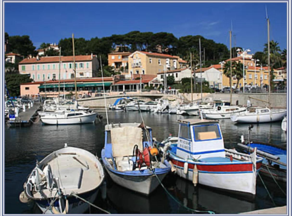 Port De Carry Le Rouet Appartement Buitenkant foto